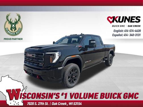 2026 GMC Sierra 2500 AT4