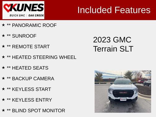 2023 GMC Terrain SLT