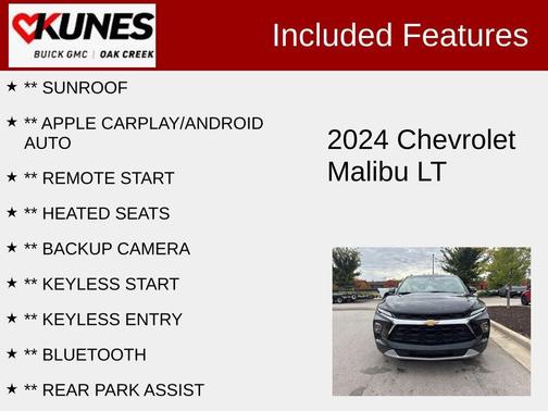 2024 Chevrolet Malibu FWD 1LT
