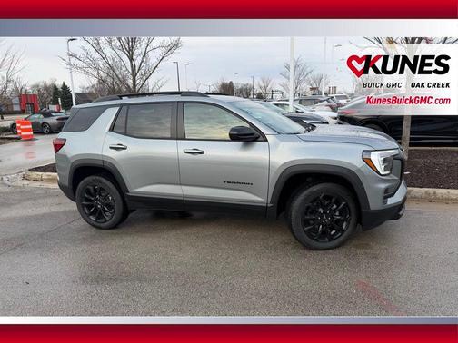 Sterling Metallic 2026 GMC Terrain AWD Elevation