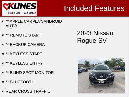 2023 Nissan Rogue SV