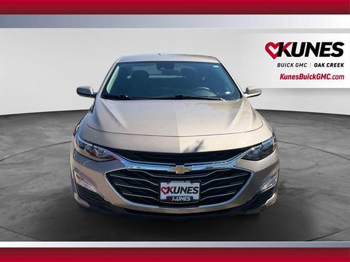 Mineral Gray Metallic 2024 Chevrolet Malibu FWD 1LT
