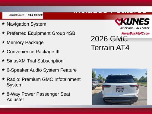 2026 GMC Terrain AWD AT4