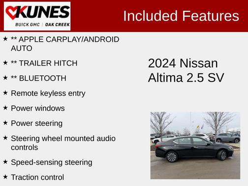 2024 Nissan Altima 2.5 SV