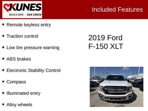 2019 Ford F-150 XLT