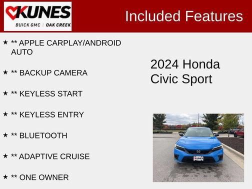 2024 Honda Civic Sport