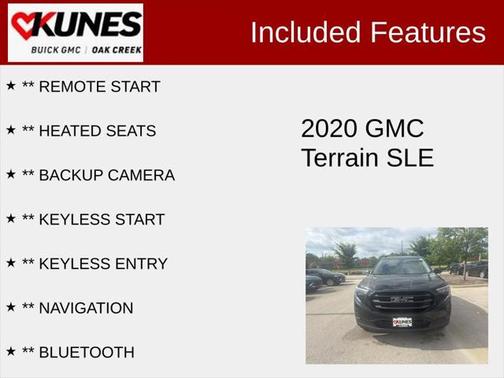 2020 GMC Terrain SLE