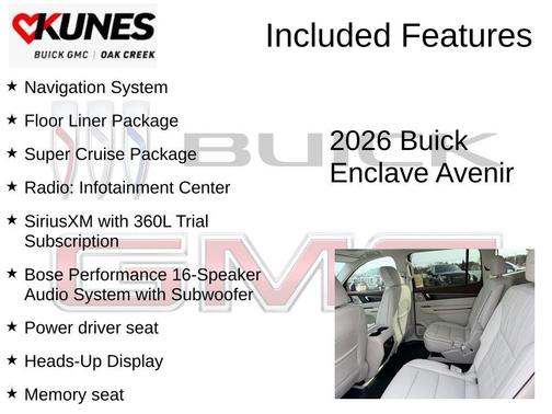 2026 Buick Enclave Avenir