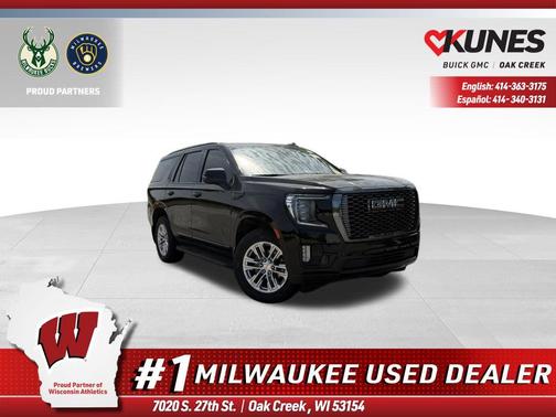 Onyx Black 2023 GMC Yukon SLT