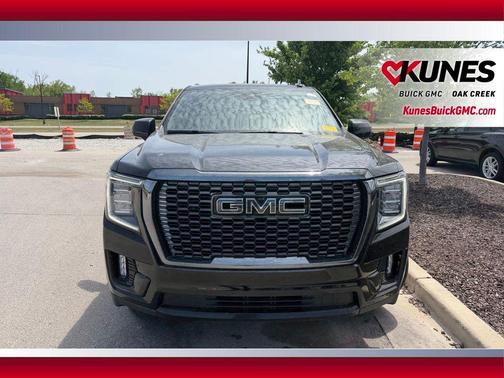 Onyx Black 2023 GMC Yukon SLT