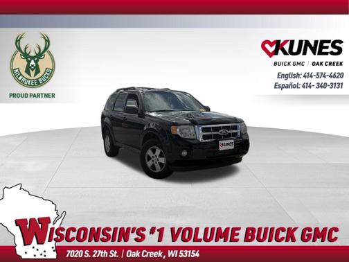 Black 2012 Ford Escape XLT