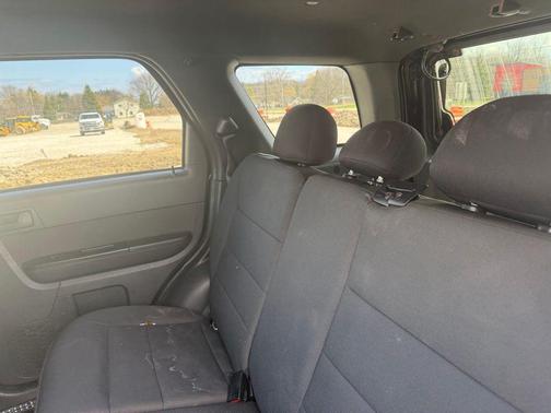 Black 2012 Ford Escape XLT