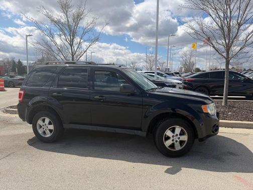 Black 2012 Ford Escape XLT