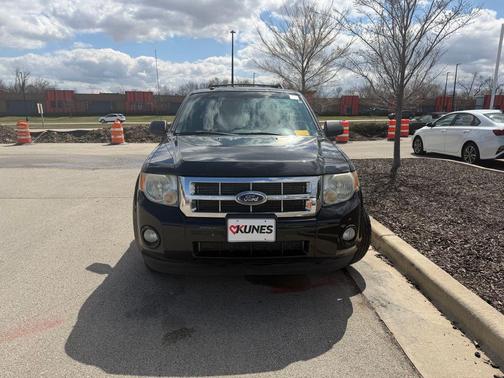 Black 2012 Ford Escape XLT
