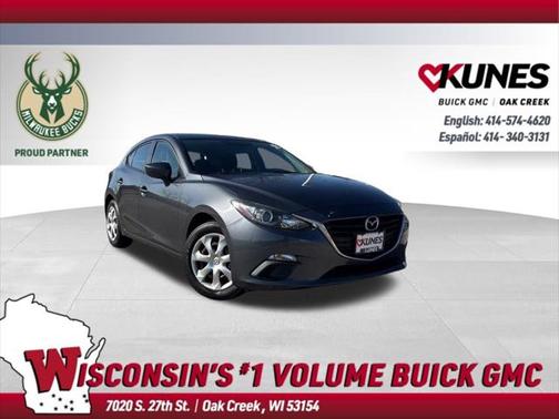 2015 Mazda Mazda3 i Sport