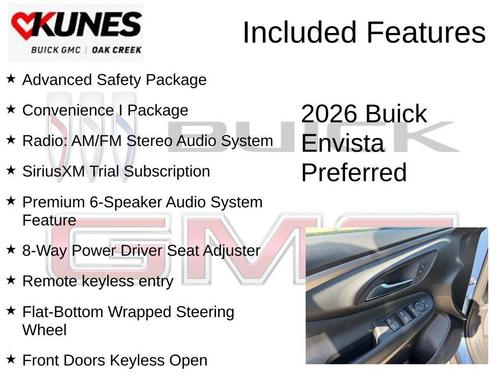 2026 Buick Envista Preferred FWD