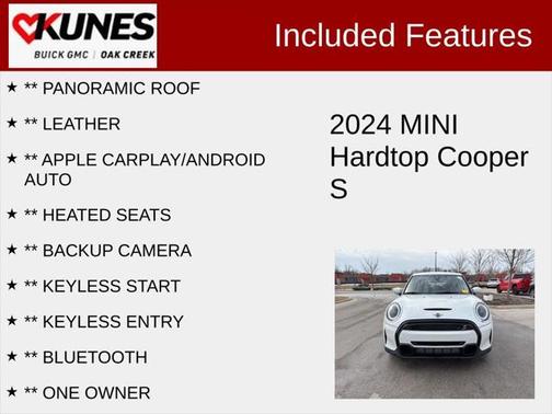 2024 MINI Hardtop Cooper S
