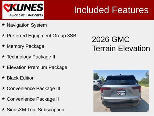2026 GMC Terrain AWD Elevation