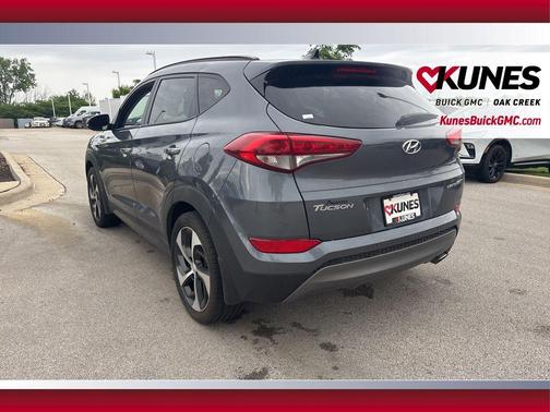 2016 Hyundai TUCSON Limited
