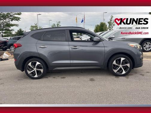 2016 Hyundai TUCSON Limited