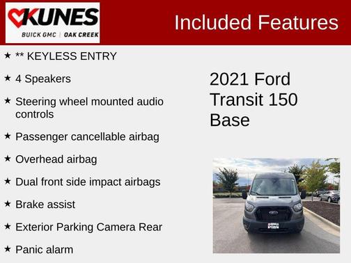 2021 Ford Transit-150 Base