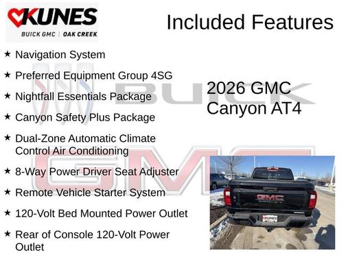2026 GMC Canyon AT4