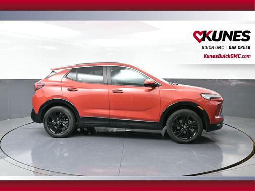 Sunrise Red Metallic 2024 Buick Encore GX Sport Touring