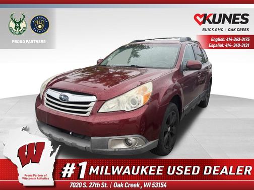 Ruby Red Pearl 2011 Subaru Outback 3.6 R Limited
