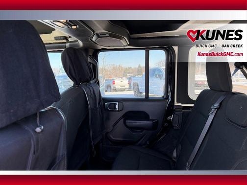 2023 Jeep Wrangler Sport