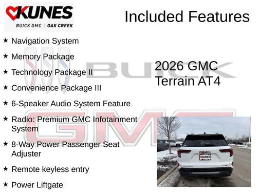 2026 GMC Terrain AWD AT4