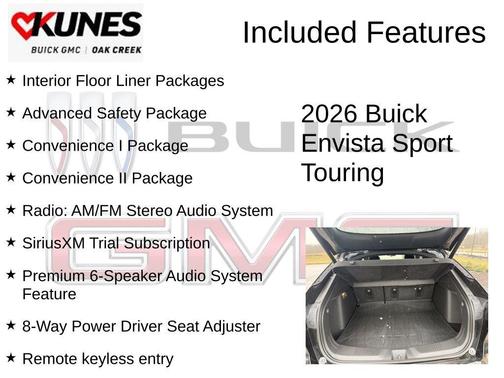 2026 Buick Envista Sport Touring FWD