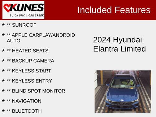 2024 Hyundai ELANTRA Limited