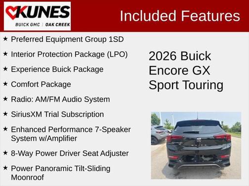 2026 Buick Encore GX Sport Touring