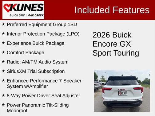2026 Buick Encore GX Sport Touring