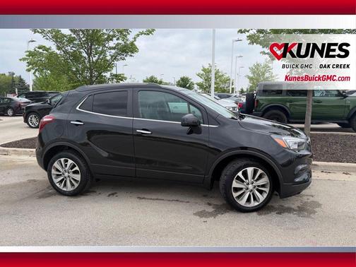 Ebony Twilight Metallic 2020 Buick Encore Preferred