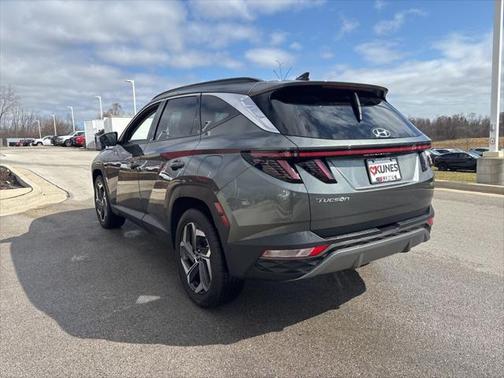 2023 Hyundai TUCSON Limited