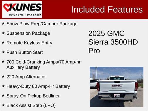 2025 GMC Sierra 3500 Base