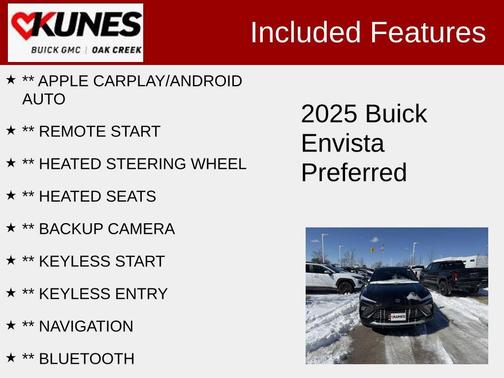2025 Buick Envista Preferred FWD
