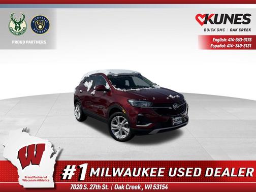 Cinnabar Metallic 2023 Buick Encore GX Preferred