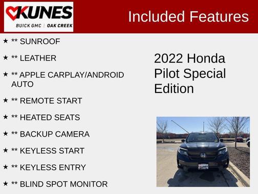 2022 Honda Pilot AWD Special Edition