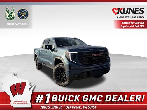 Downpour Metallic 2026 GMC Sierra 1500 Elevation
