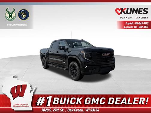 Onyx Black 2026 GMC Sierra 1500 Elevation