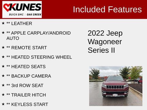2022 Jeep Wagoneer Series II 4x4