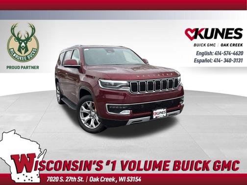 2022 Jeep Wagoneer Series II 4x4