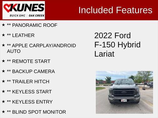 2022 Ford F-150 Lariat