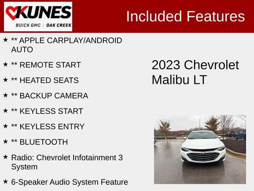 2023 Chevrolet Malibu FWD 1LT