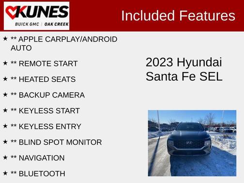 2023 Hyundai SANTA FE SEL 2.4