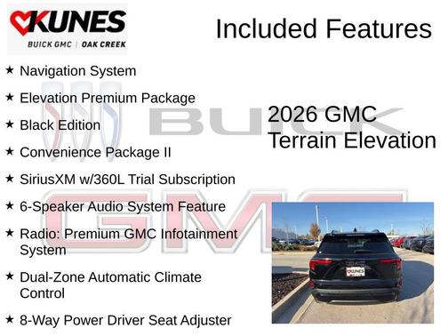 2026 GMC Terrain AWD Elevation