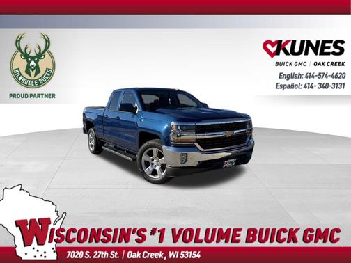 2017 Chevrolet Silverado 1500 1LT