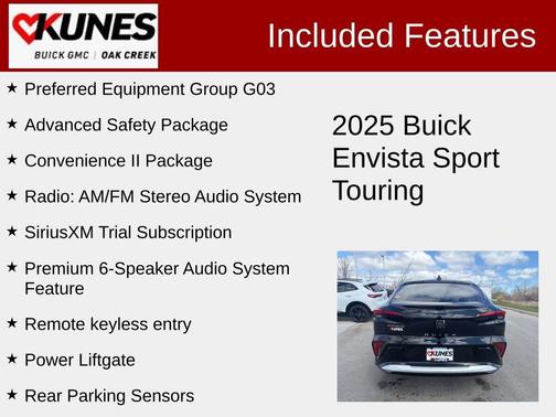 2025 Buick Envista Sport Touring FWD